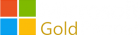Ms Gold Partner Logo White V2