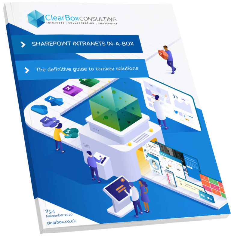 Sharepoint Intranet in a Box