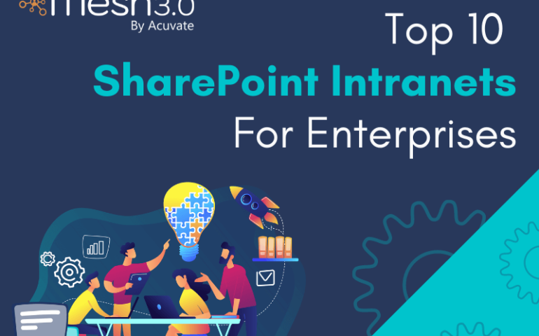Top 10 Sharepoint Intranets For Enterprises
