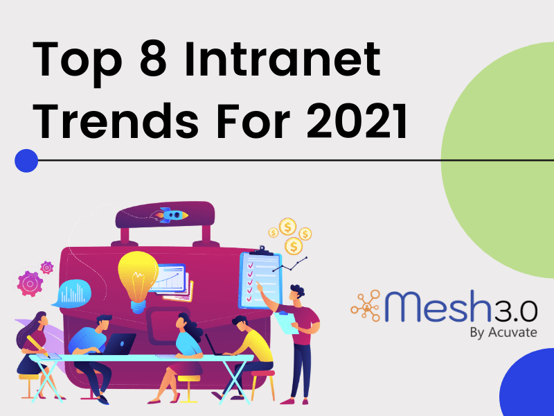 Top 8 Intranet Trends For 2021