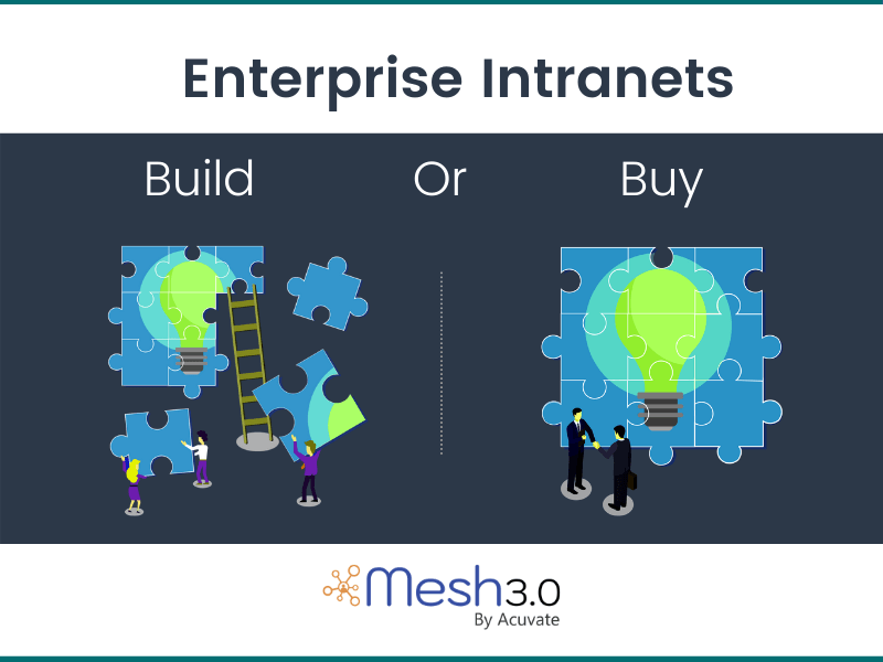 Enterprise Intranets Build Or Buy