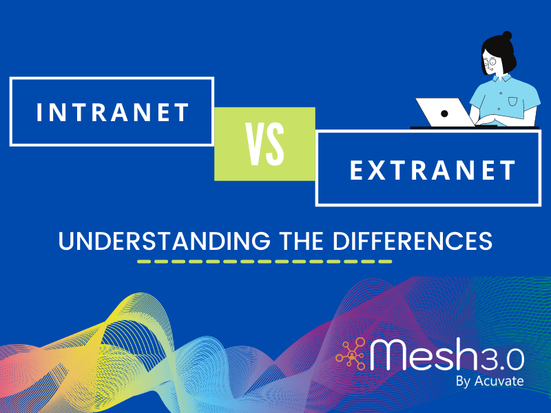 Intranet Vs. Extranet Understanding The Differences