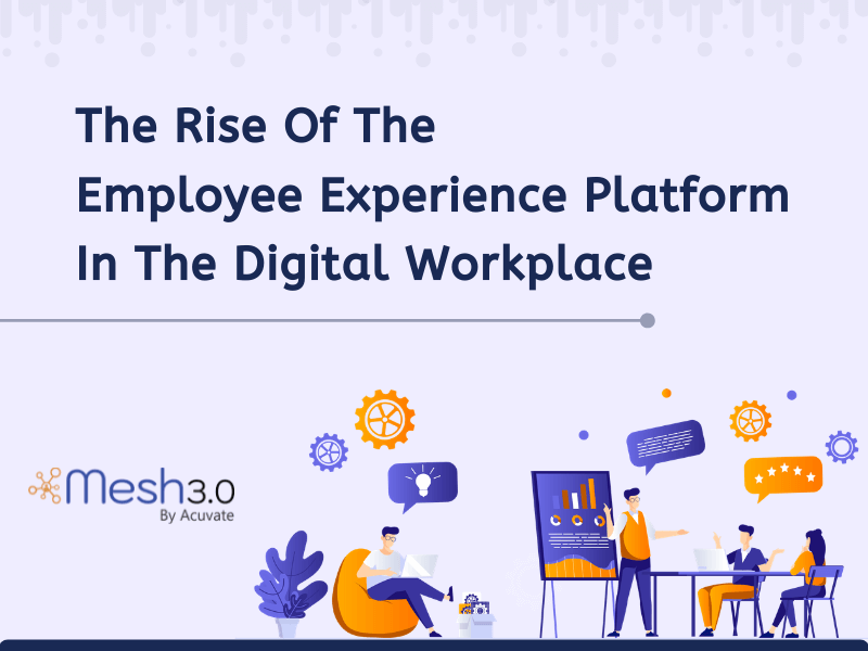 The Employee Experience Platform: A New Category Arrives – JOSH BERSIN