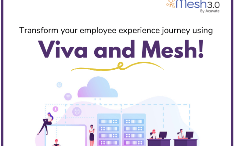 Transform Your Employee Experience Journey Using Viva And Mesh!