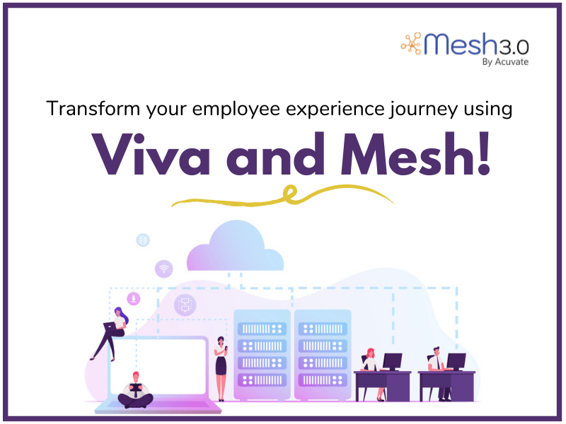 Transform Your Employee Experience Journey Using Viva And Mesh!