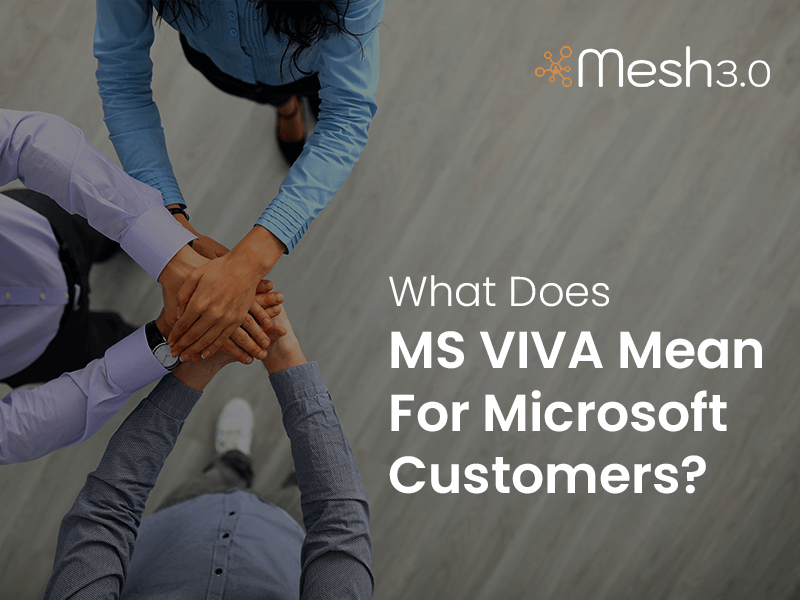 What Does Ms Viva Mean For Microsoft Customers