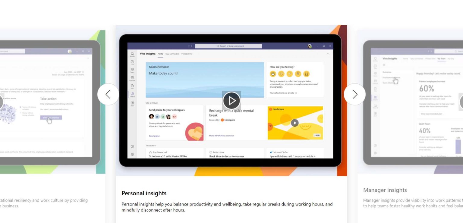 What does MS VIVA mean for customers