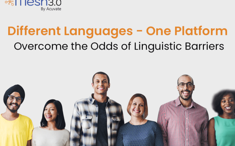 Different Languages One Platform Overcome The Odds Of Linguistic Barriers