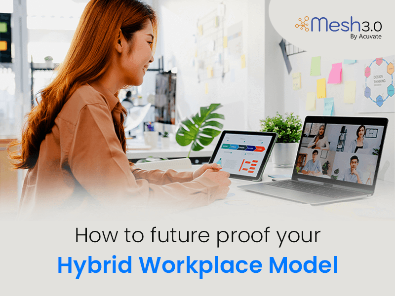 How To Future Proof Your Hybrid Workplace Model