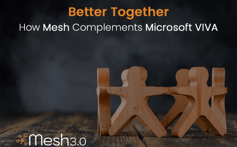 Better Together How Mesh Complements Microsoft Viva