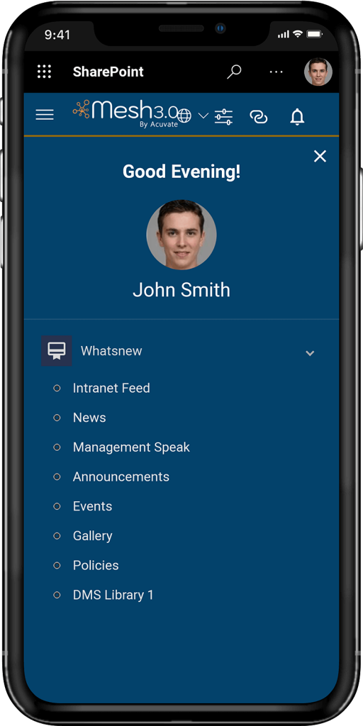 Hybrid Work With A Mobile Intranet Experience 1