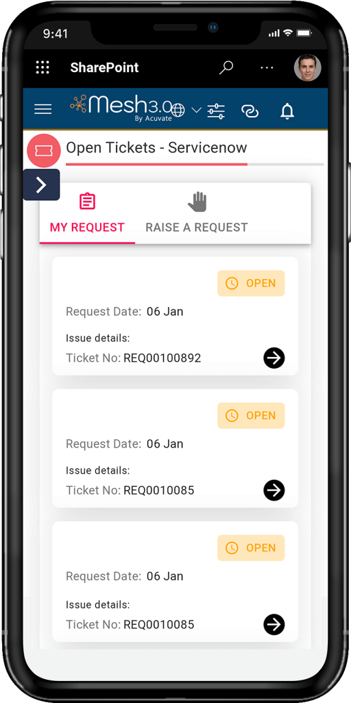 Hybrid Work With A Mobile Intranet Experience 11