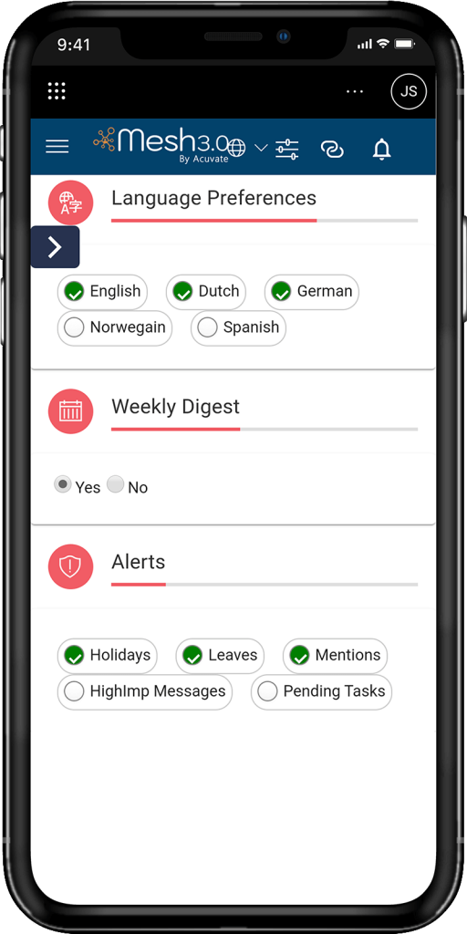 Hybrid Work With A Mobile Intranet Experience 7