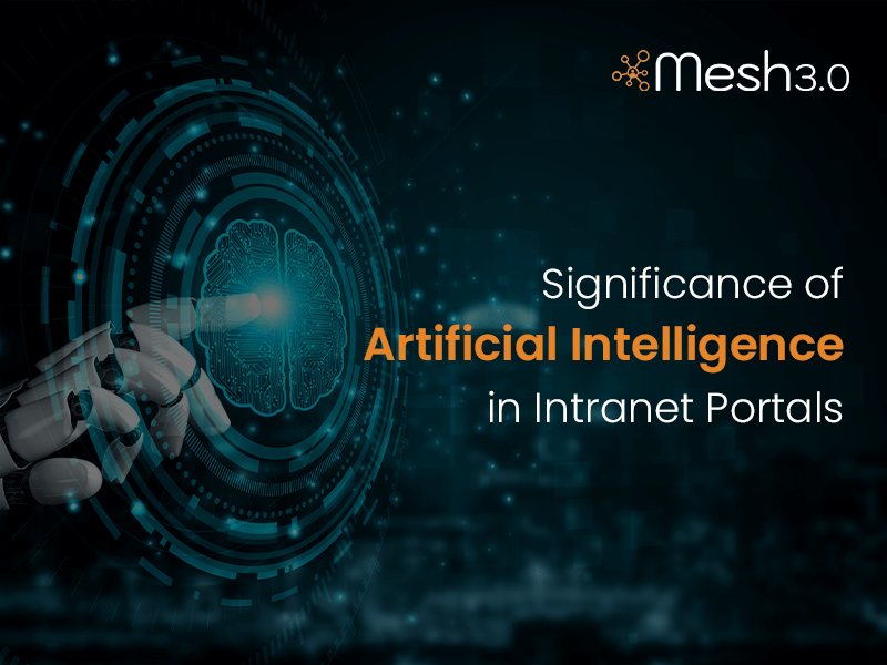 Significance Of Artificial Intelligence In Intranet Portals
