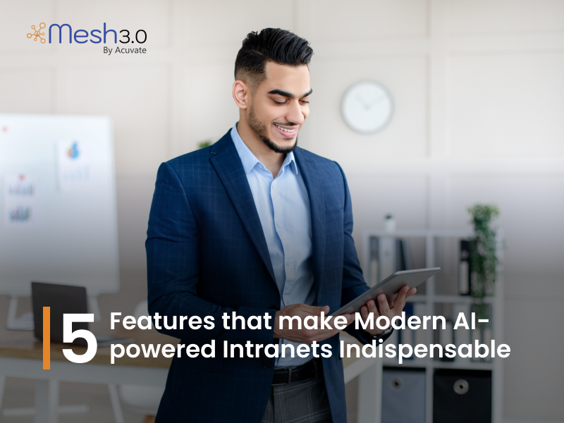 Ai Powered Intranets Indispensable