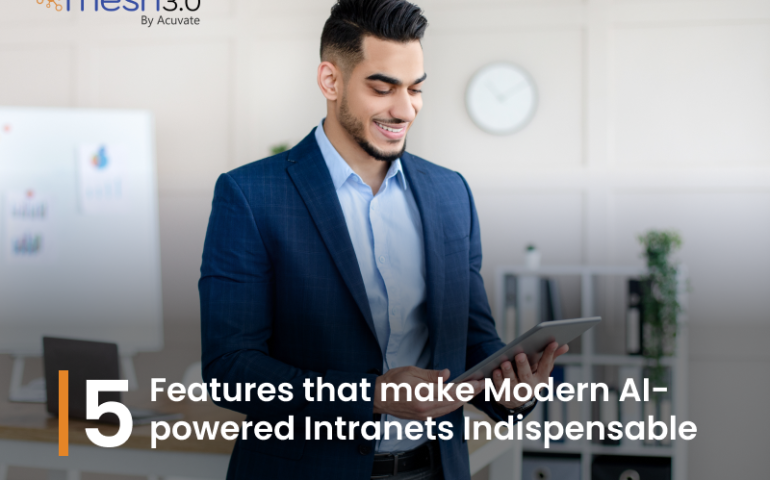 Ai Powered Intranets Indispensable